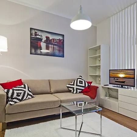 Apartment Szeroka - Old Town Holidays Danzig