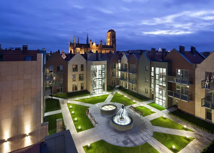 Szeroka - Old Town Holidays דירה *