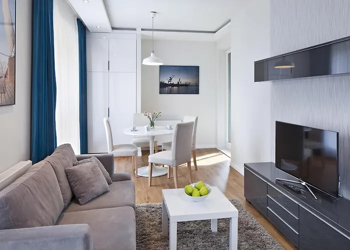 Szeroka - Old Town Holidays גדנסק