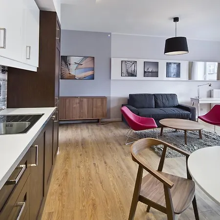 Appartement Szeroka - Old Town Holidays Gdańsk