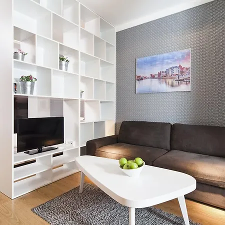 Szeroka - Old Town Holidays Apartman Gdańsk
