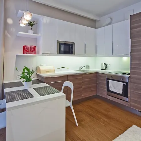 Szeroka - Old Town Holidays Apartman Gdańsk