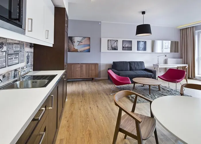 Appartement Szeroka - Old Town Holidays Gdańsk