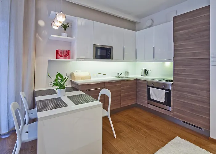 Szeroka - Old Town Holidays Appartement Gdańsk