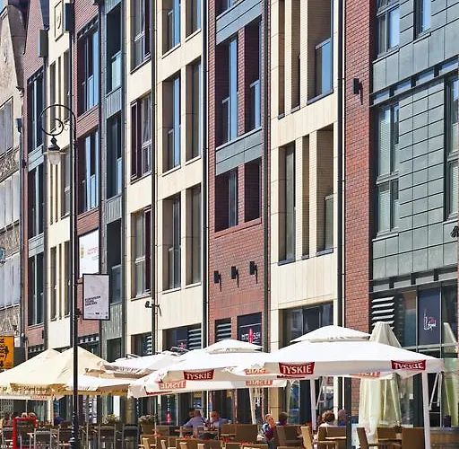 Szeroka - Old Town Holidays Appartement Gdańsk