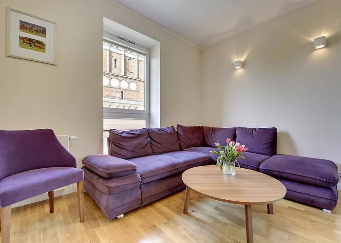 Szeroka - Old Town Holidays Appartement Gdańsk