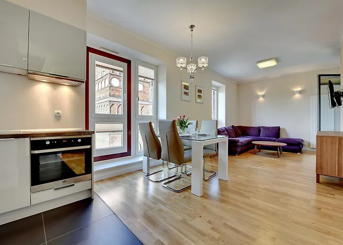 Szeroka - Old Town Holidays * Gdańsk