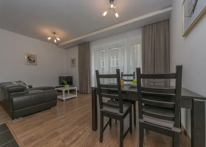 Szeroka - Old Town Holidays Appartement Gdańsk